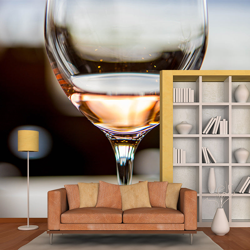 Eco-friendly Wall Mural Wallpaper Alcoholic Drink Photography Sitting Room Wall Mural