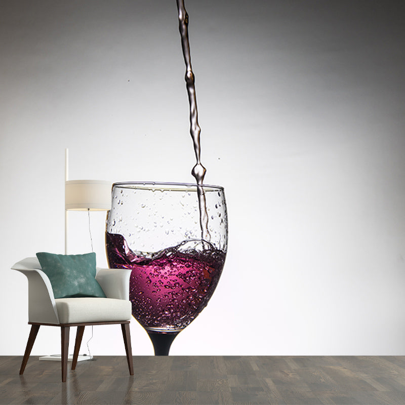 Beautiful Photography Mural Wallpaper Alcoholic Drink Indoor Wall Mural