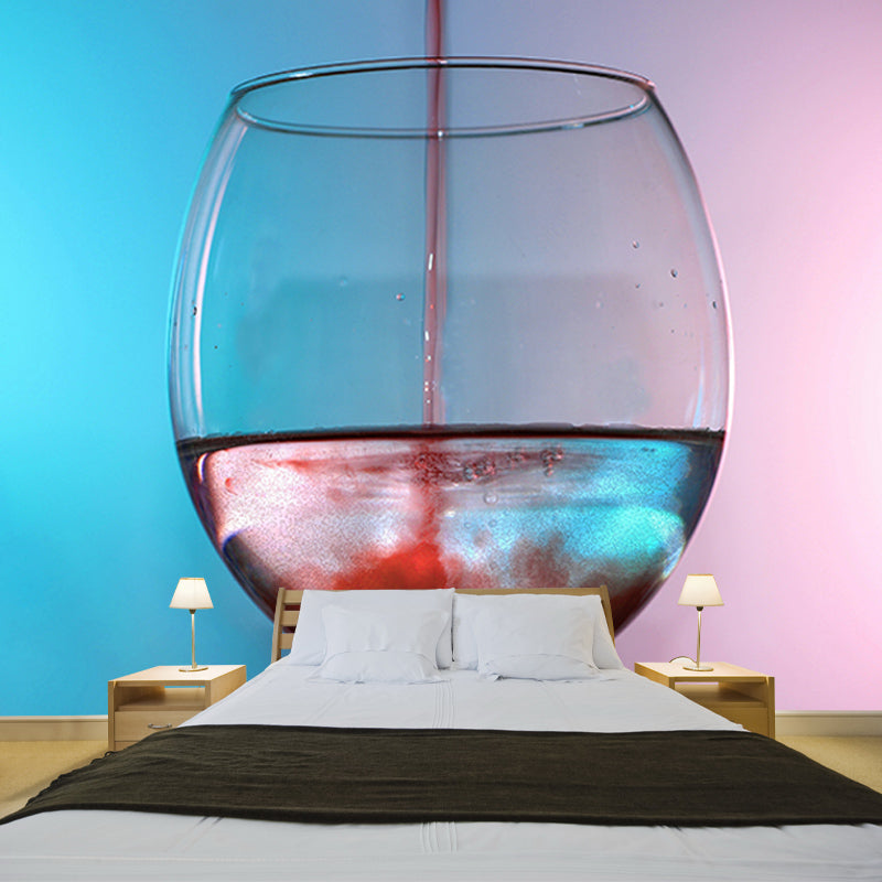 Beautiful Photography Mural Wallpaper Alcoholic Drink Indoor Wall Mural