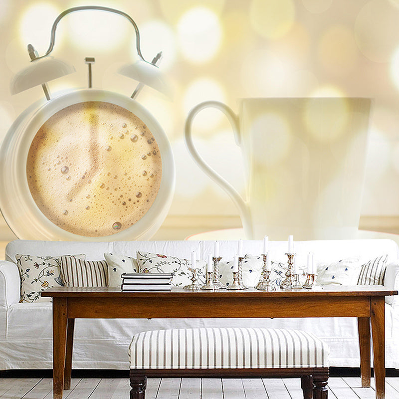 Environment Friendly Wall Mural Wallpaper Coffee Sitting Room Wall Mural