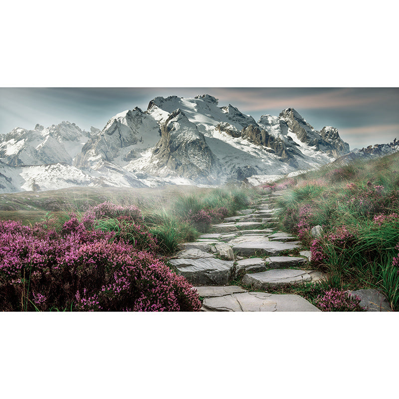 Decorative Wall Mural Wallpaper Outdoor Path Sitting Room Wall Mural