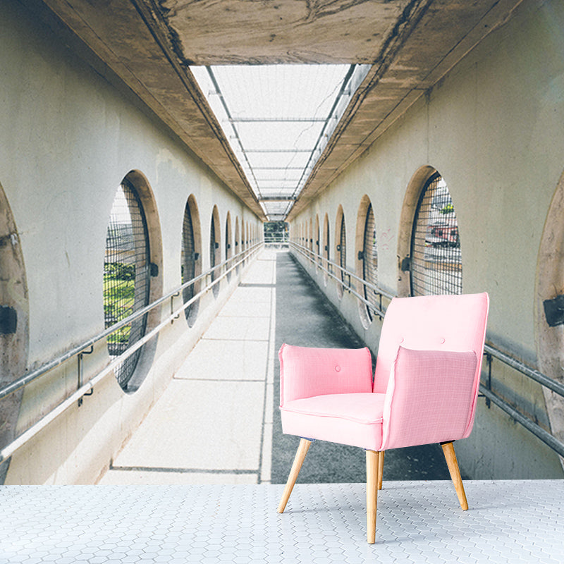 Modern Photography Mural Wallpaper Corridor Indoor Wall Mural