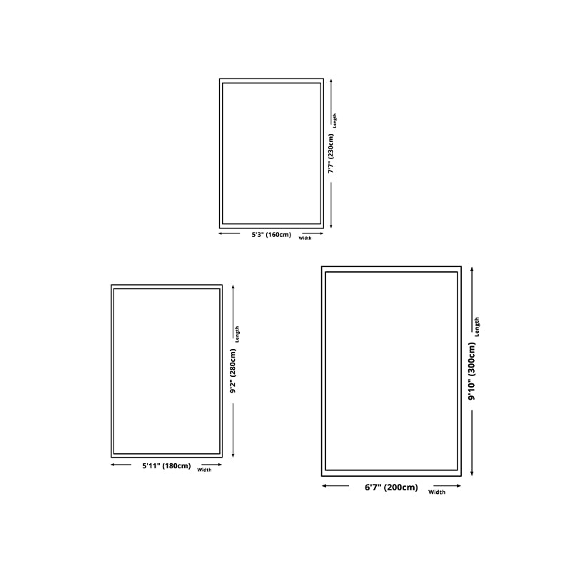 Grün moderner Teppich Polyester Circle Teppich Waschbar Teppich für Wohnzimmer