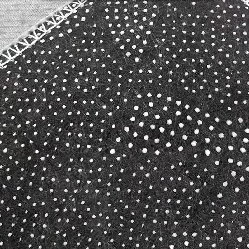 Orange moderner Teppich Polyester abstrakter Muster Teppich Fleckenfester Teppich für Salon