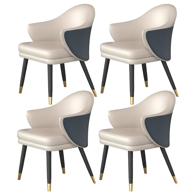 Contemporary Design 1/4/5 Pieces Dining Set Round Dining Room Table Set