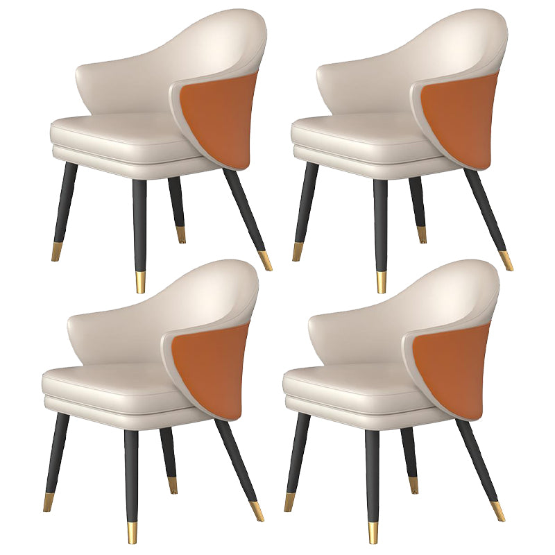 Contemporary Design 1/4/5 Pieces Dining Set Round Dining Room Table Set