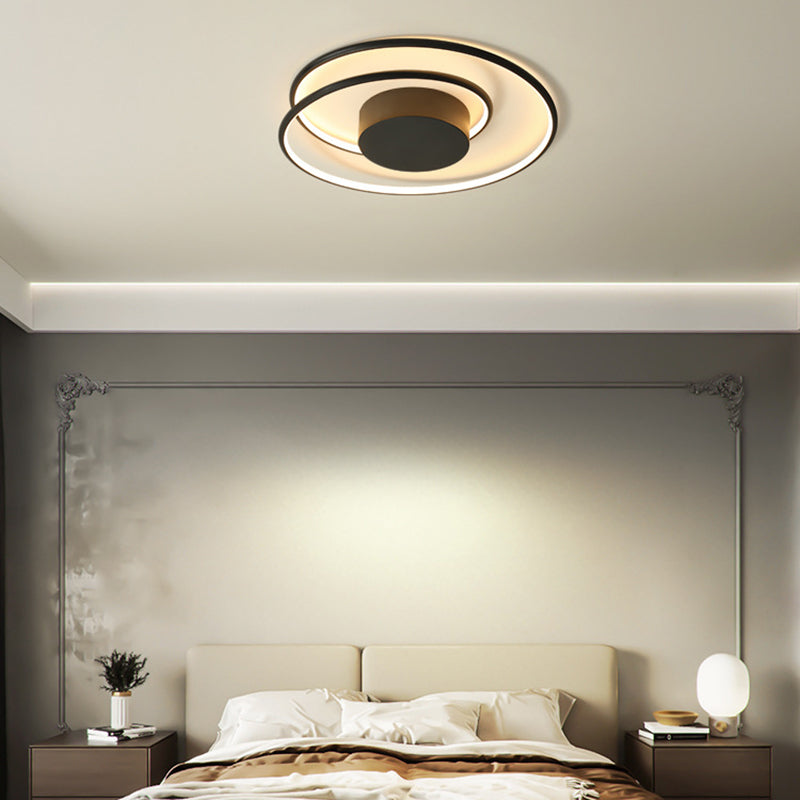 Nordic Style Aluminum LED Ceiling Light Geometry Ceiling Lamp for Houseroom