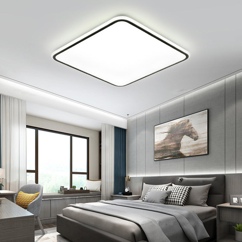 Modern LED Ceiling Flush Mount Light Simplicity Geometric Flush Lamp for Sitting Room