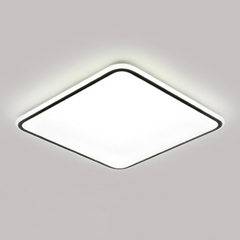 Modern LED Ceiling Flush Mount Light Simplicity Geometric Flush Lamp for Sitting Room