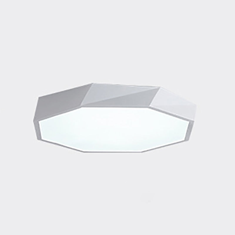 Modern Minimalist LED Ceiling Light Creative Geometric Flush Mount Ceiling Lamp