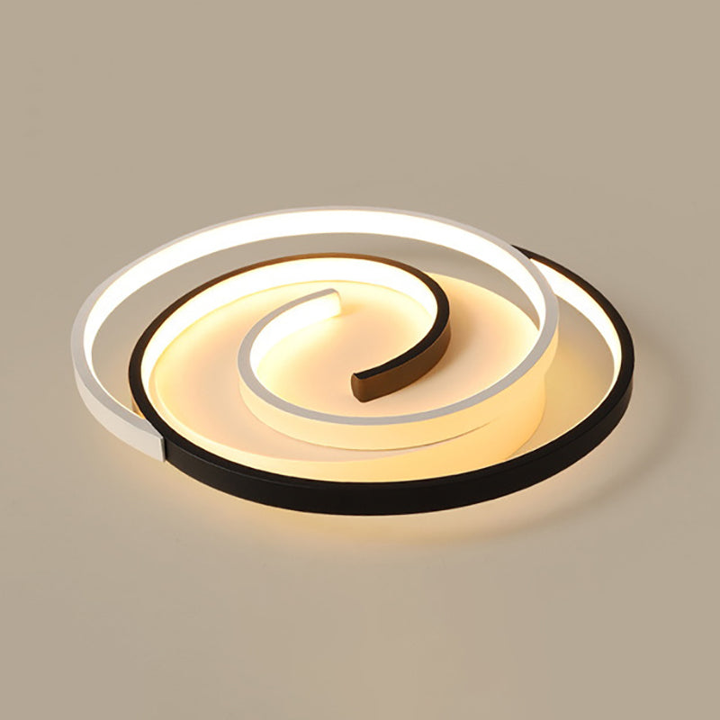 Modern Style Flush Mount Ceiling Light Minimalist LED Geometry Ceiling Lamp