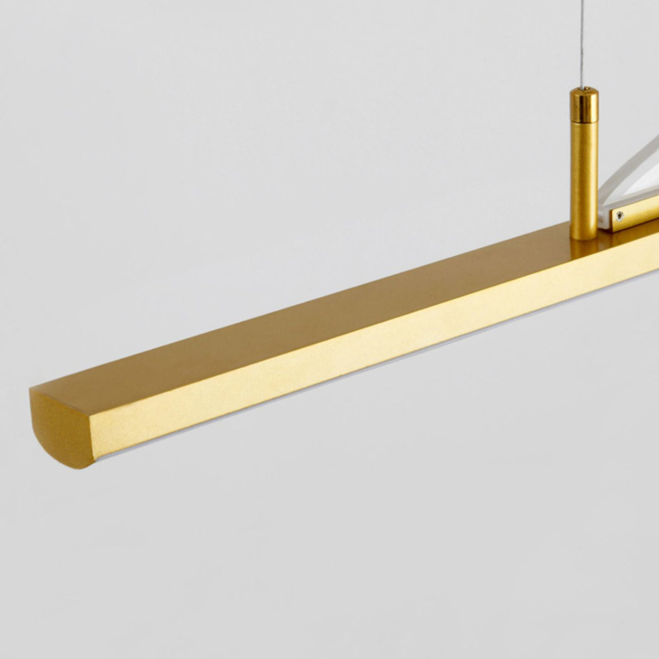 Colgante moderno de la isla de aluminio en la isla LED para comedor