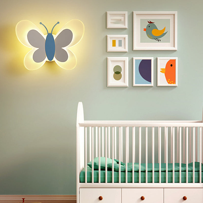 Luce montata a parete per kid in stile muro in metallo unico