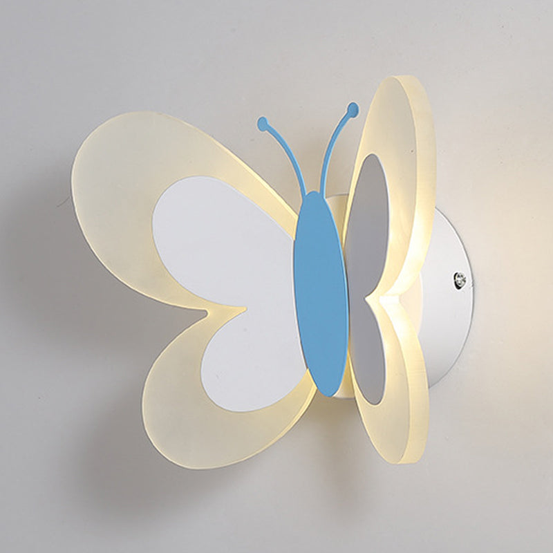 Luce montata a parete per kid in stile muro in metallo unico