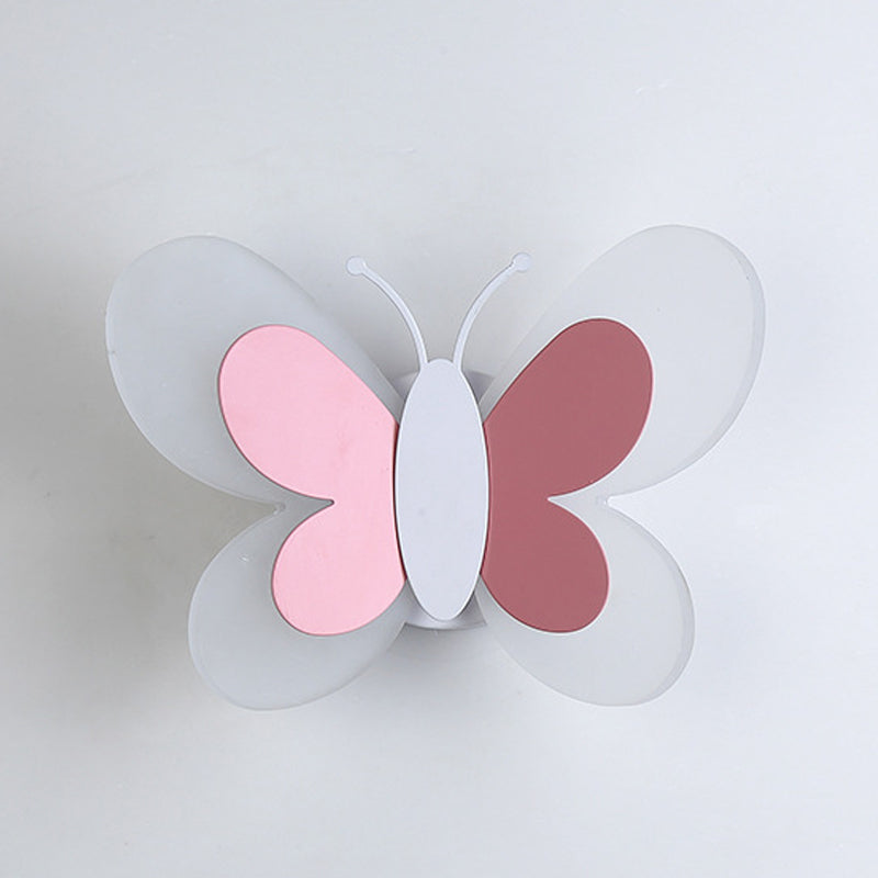 Luce montata a parete per kid in stile muro in metallo unico