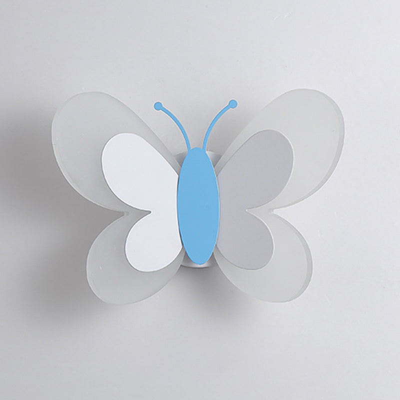 Luce montata a parete per kid in stile muro in metallo unico