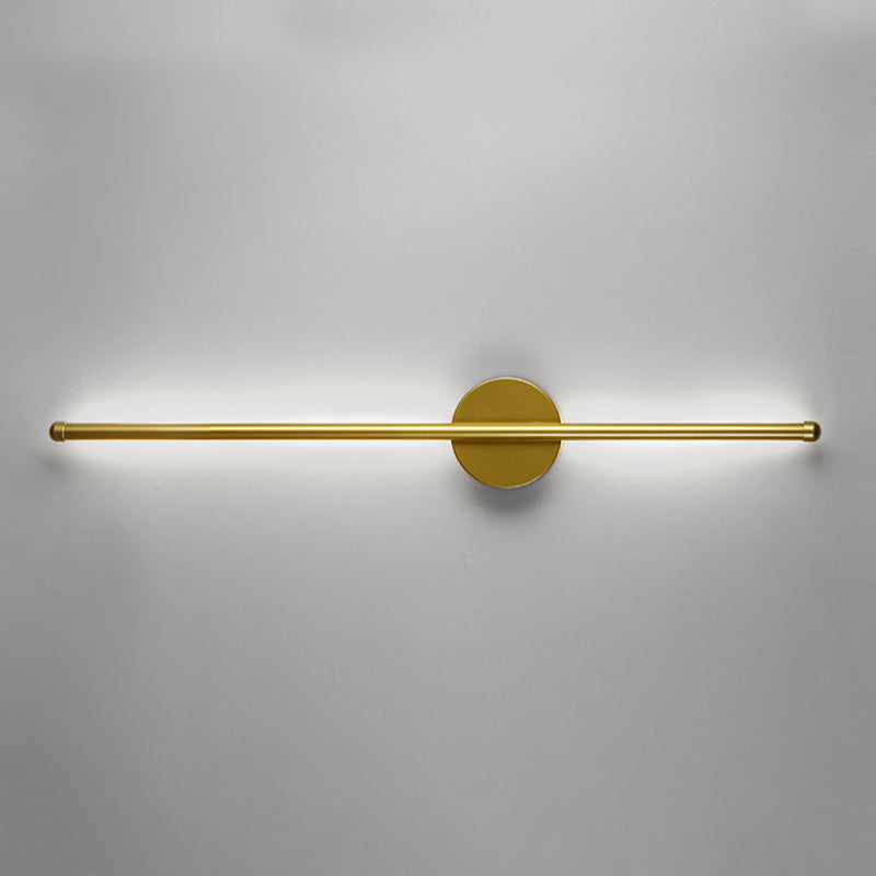 Metall Linearer Schatten Wandleuchten moderner Stil 1- Lichtwandmontiertes Licht