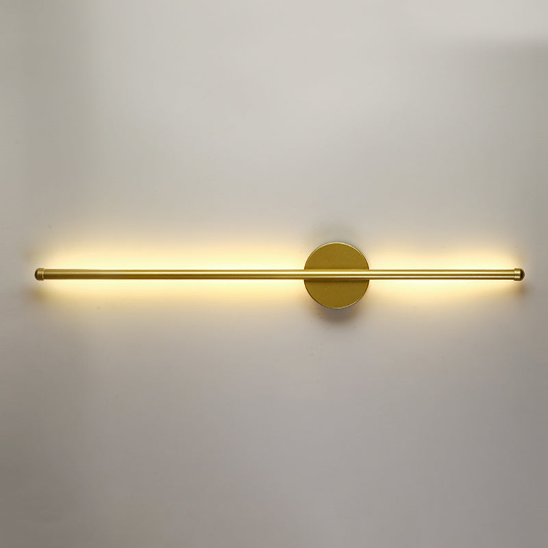 Metall Linearer Schatten Wandleuchten moderner Stil 1- Lichtwandmontiertes Licht