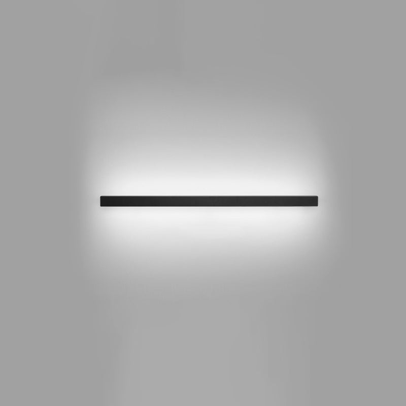 Linearer Schatten Metall Wandleuchter moderner Stil mit einem leichten Wand montiertes Licht