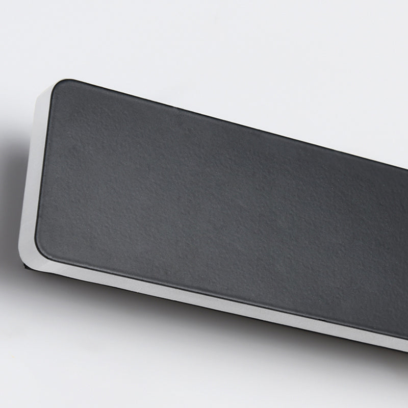 Linearer Schatten Metall Wandleuchter moderner Stil mit einem leichten Wand montiertes Licht