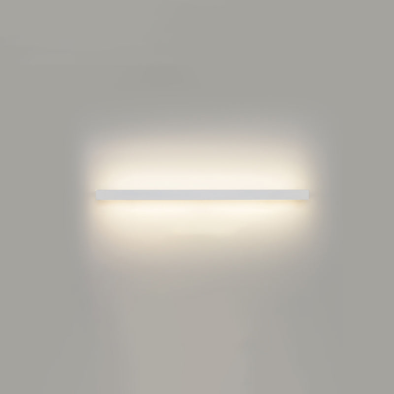 Linearer Schatten Metall Wandleuchter moderner Stil mit einem leichten Wand montiertes Licht