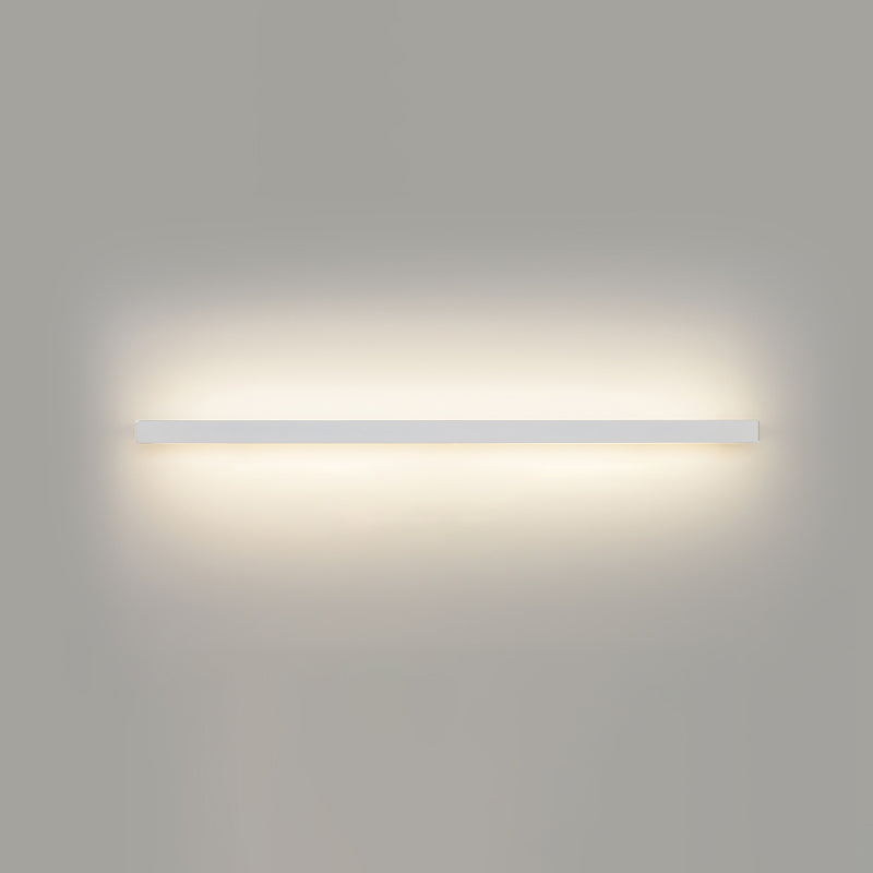 Linearer Schatten Metall Wandleuchter moderner Stil mit einem leichten Wand montiertes Licht