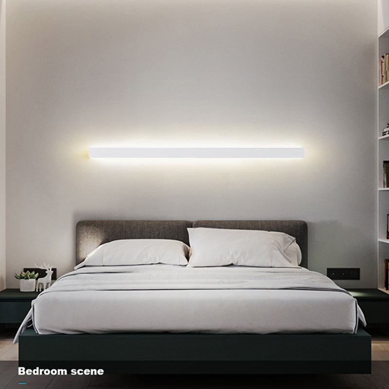 Linearer Schatten Metall Wandleuchter moderner Stil mit einem leichten Wand montiertes Licht