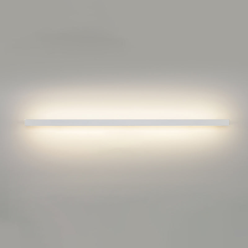 Linearer Schatten Metall Wandleuchter moderner Stil mit einem leichten Wand montiertes Licht