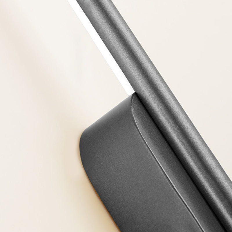 1 Light Linear Wall Sconces Modern Style Metal Wall Mounted Lamps