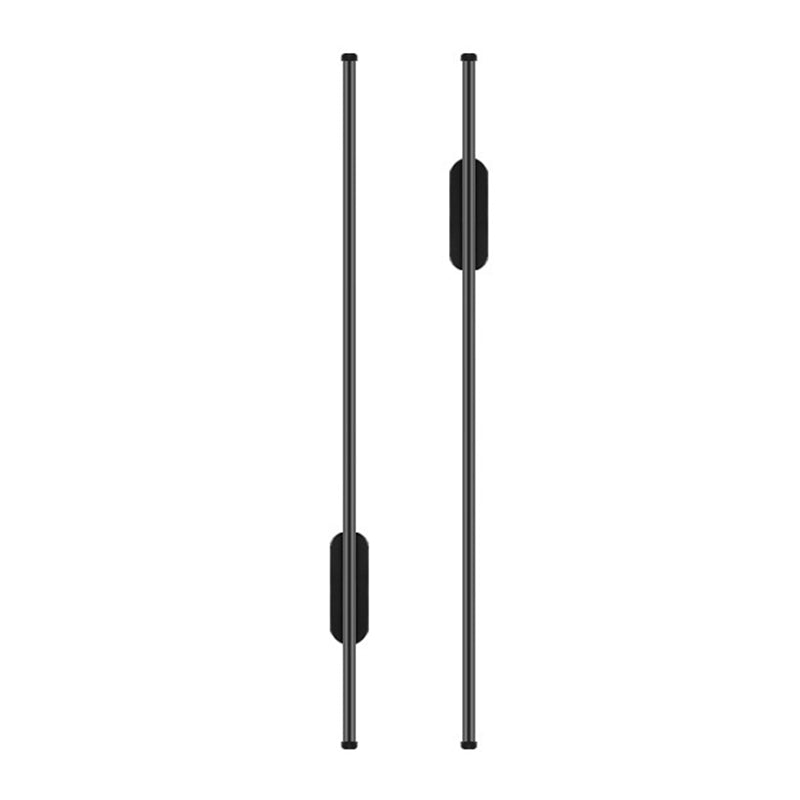 1 Light Linear Wall Sconces Modern Style Metal Wall Mounted Lamps