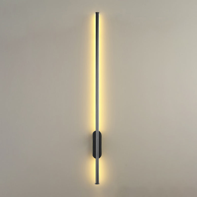 1 Light Linear Wall Sconces Modern Style Metal Wall Mounted Lamps