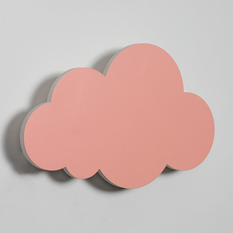 1 appliques murales en forme de nuage clair des lampes murales en métal de style moderne
