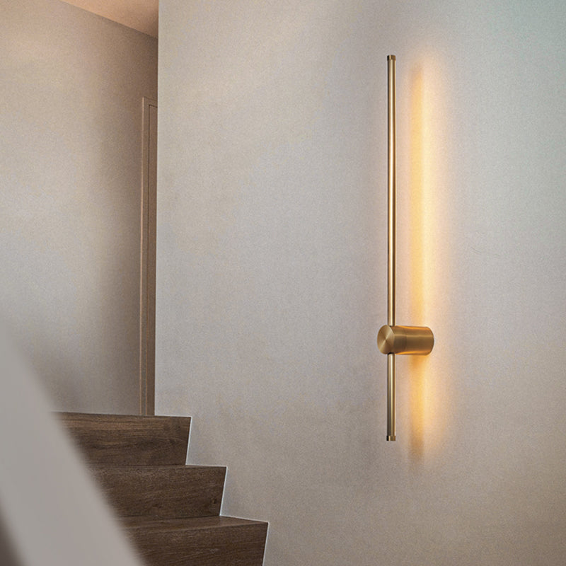 Metal Sombra lineal Splique Modern Style 1- Lighting Lighting Lighting Fixture