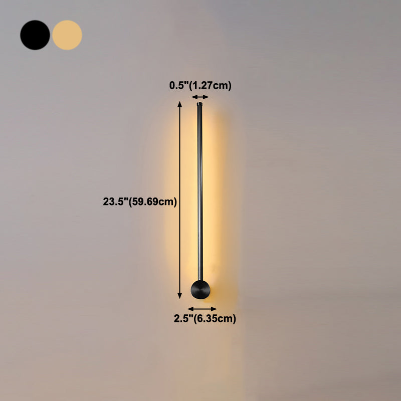 Metal Sombra lineal Splique Modern Style 1- Lighting Lighting Lighting Fixture