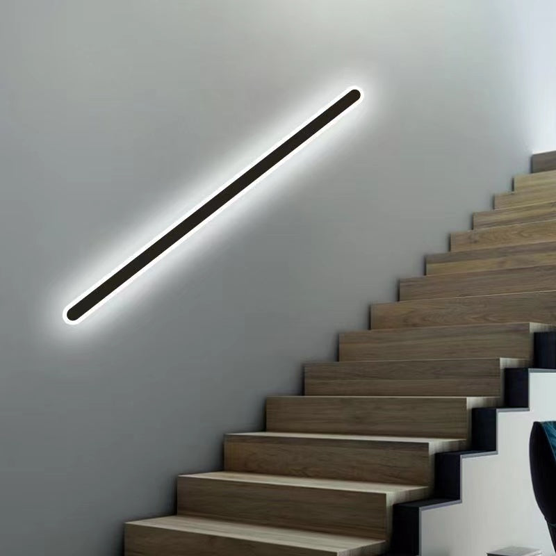 Shade Linear Metal Splique Modern Style Lighting Lighting Lighting Lighting de iluminación