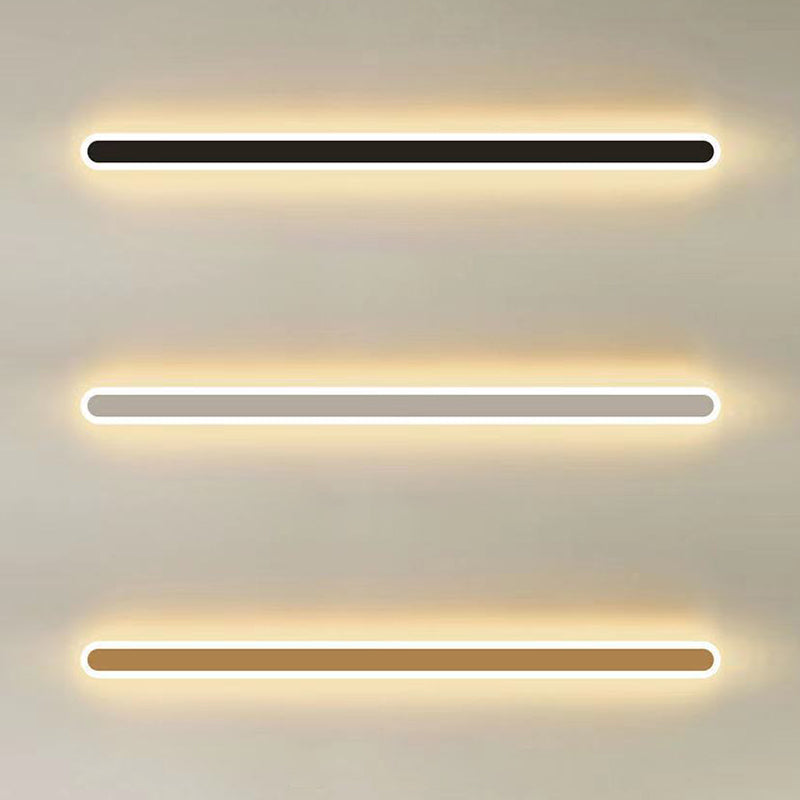 Shade Linear Metal Splique Modern Style Lighting Lighting Lighting Lighting de iluminación