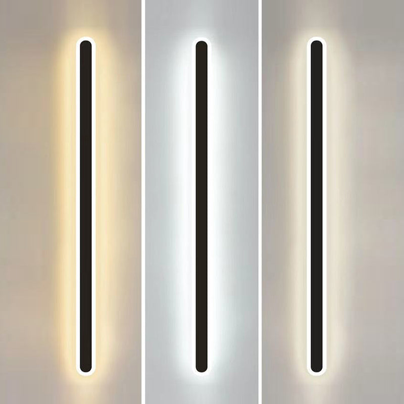 Shade Linear Metal Splique Modern Style Lighting Lighting Lighting Lighting de iluminación