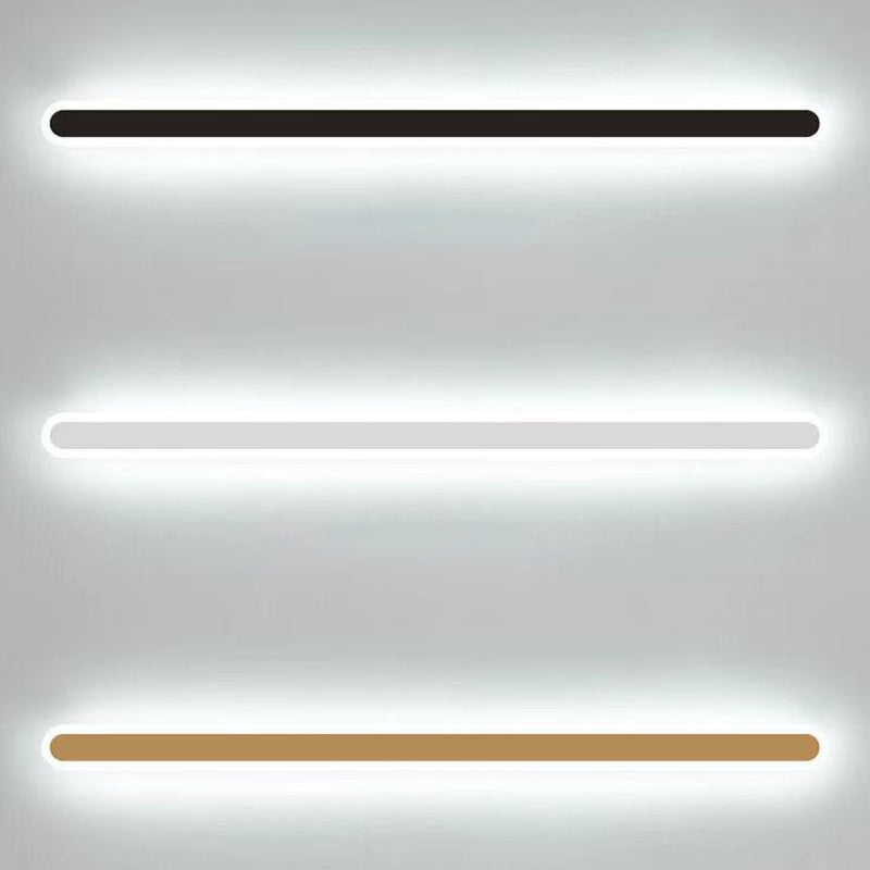 Shade Linear Metal Splique Modern Style Lighting Lighting Lighting Lighting de iluminación