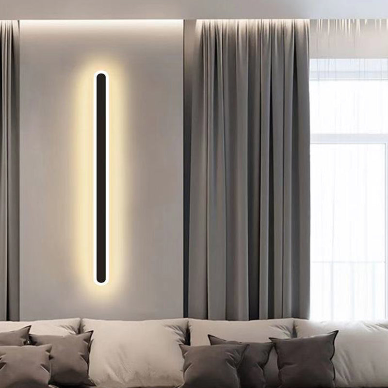 Shade Linear Metal Splique Modern Style Lighting Lighting Lighting Lighting de iluminación