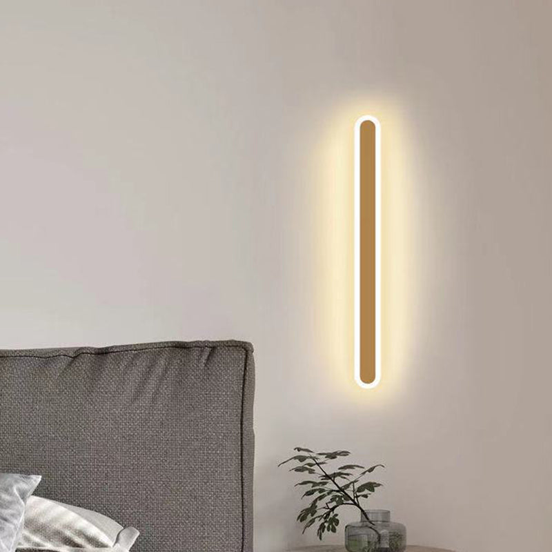 Shade Linear Metal Splique Modern Style Lighting Lighting Lighting Lighting de iluminación
