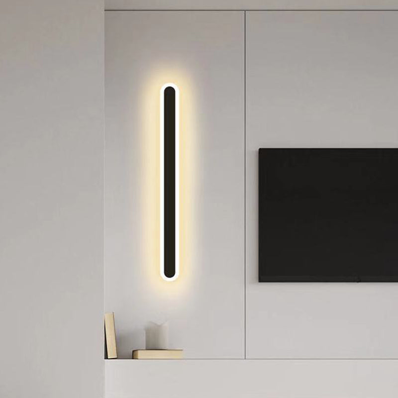 Shade Linear Metal Splique Modern Style Lighting Lighting Lighting Lighting de iluminación