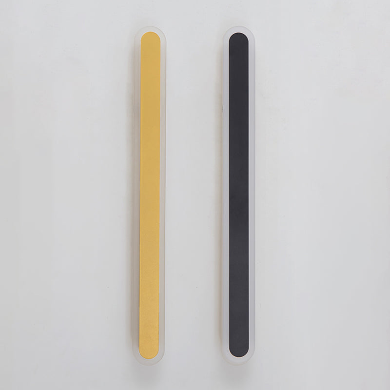 Linearer Schatten Metall Wandleuchter moderner Stil mit einer Lichtwandhalterung Leuchte