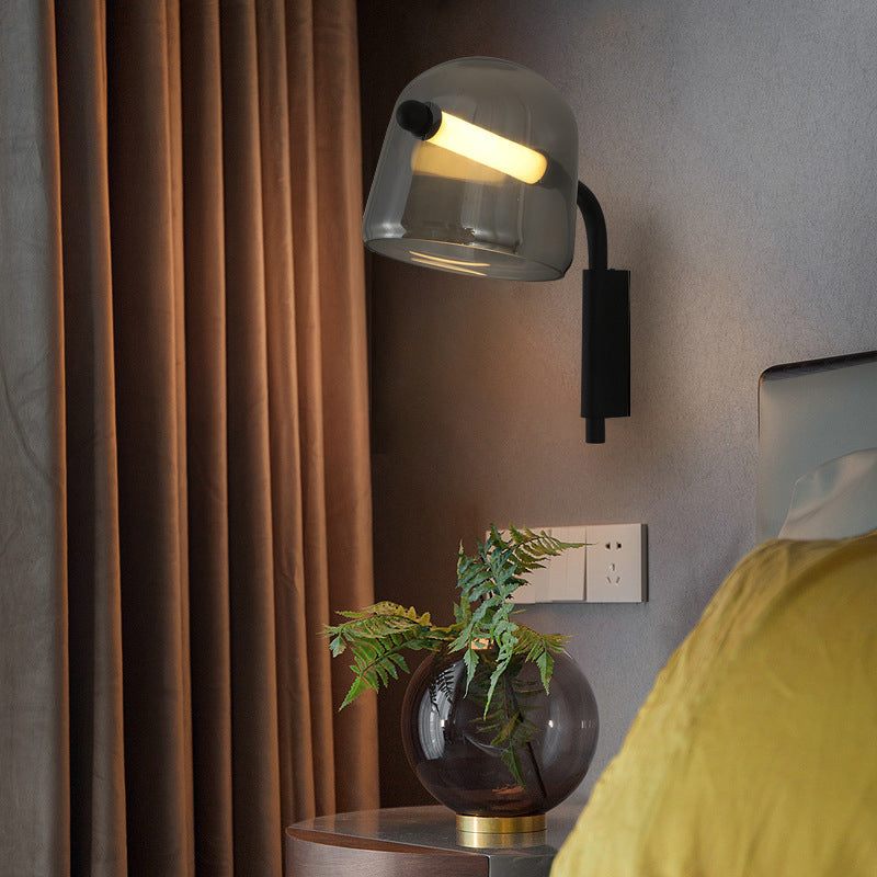 1 luminaire mural géométrique lumineux Lumière de style moderne