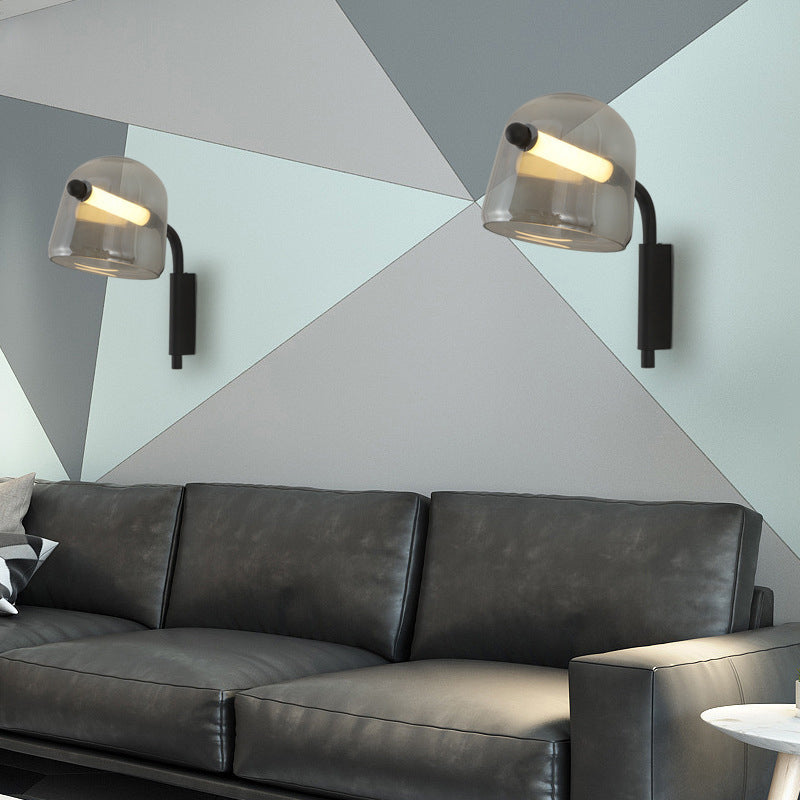 1 luminaire mural géométrique lumineux Lumière de style moderne