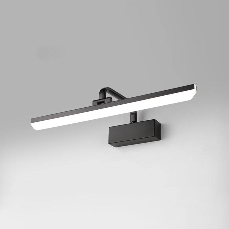 1 lichte lineaire wandwandcontract Moderne stijl metalen wandverlichting voor doucheruimte