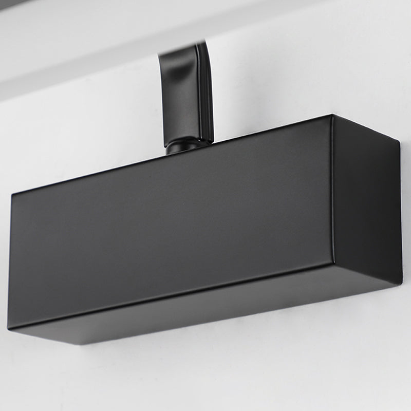 1 lichte lineaire wandwandcontract Moderne stijl metalen wandverlichting voor doucheruimte