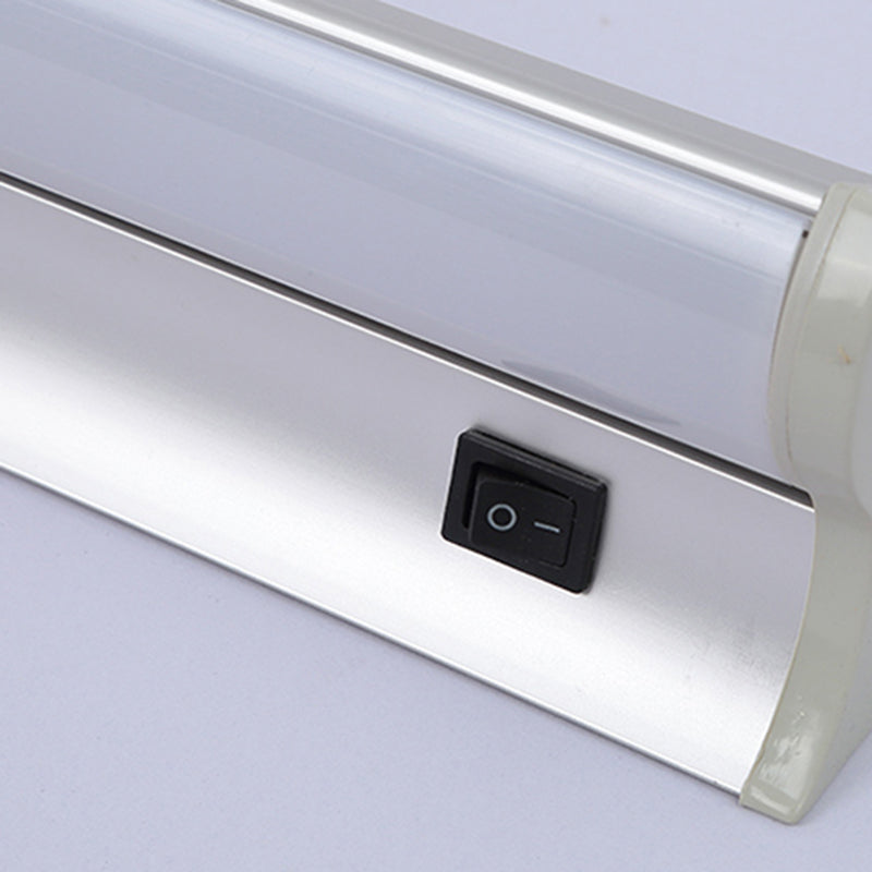 1 lichte lineaire wandwandcontract Moderne stijl metalen wandverlichting voor doucheruimte