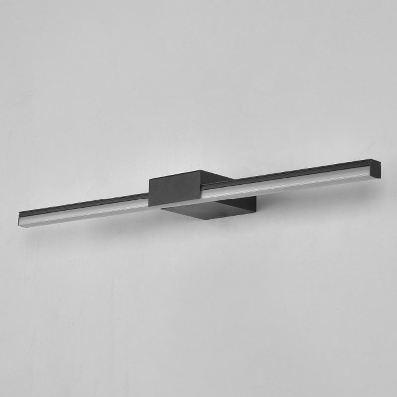 1 Éclairage mural à bande légère de style moderne pour la salle de douche