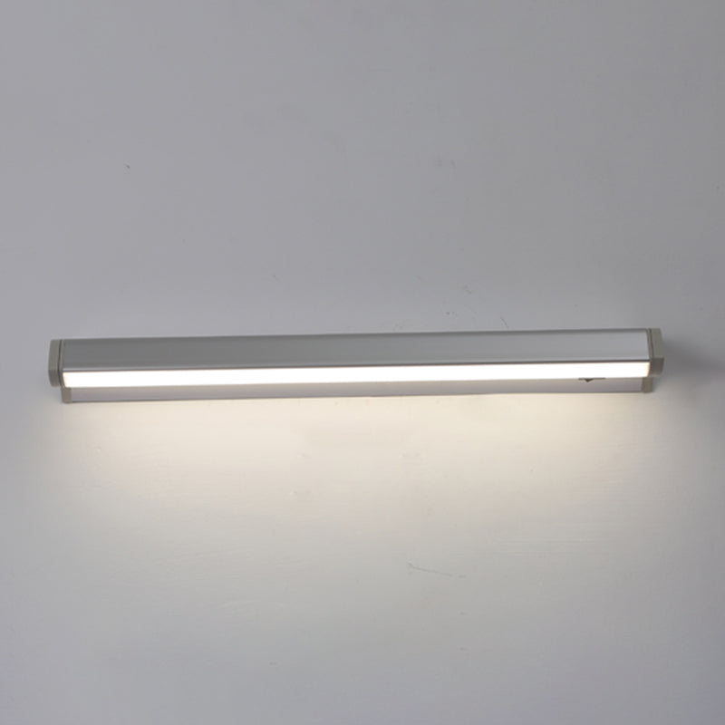 1 Éclairage mural à bande légère de style moderne pour la salle de douche