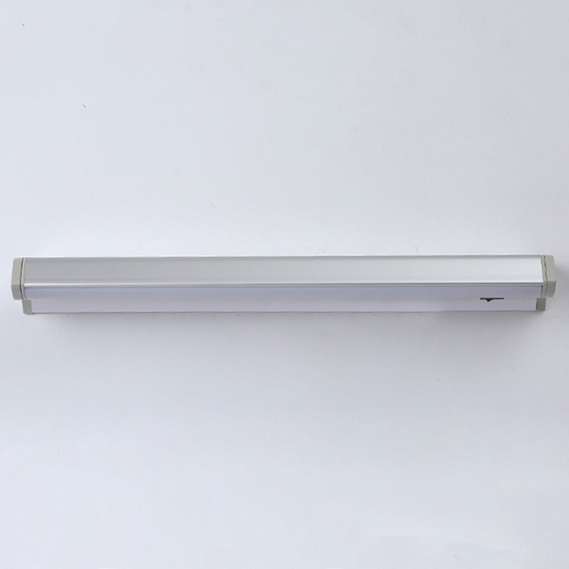 1 Éclairage mural à bande légère de style moderne pour la salle de douche